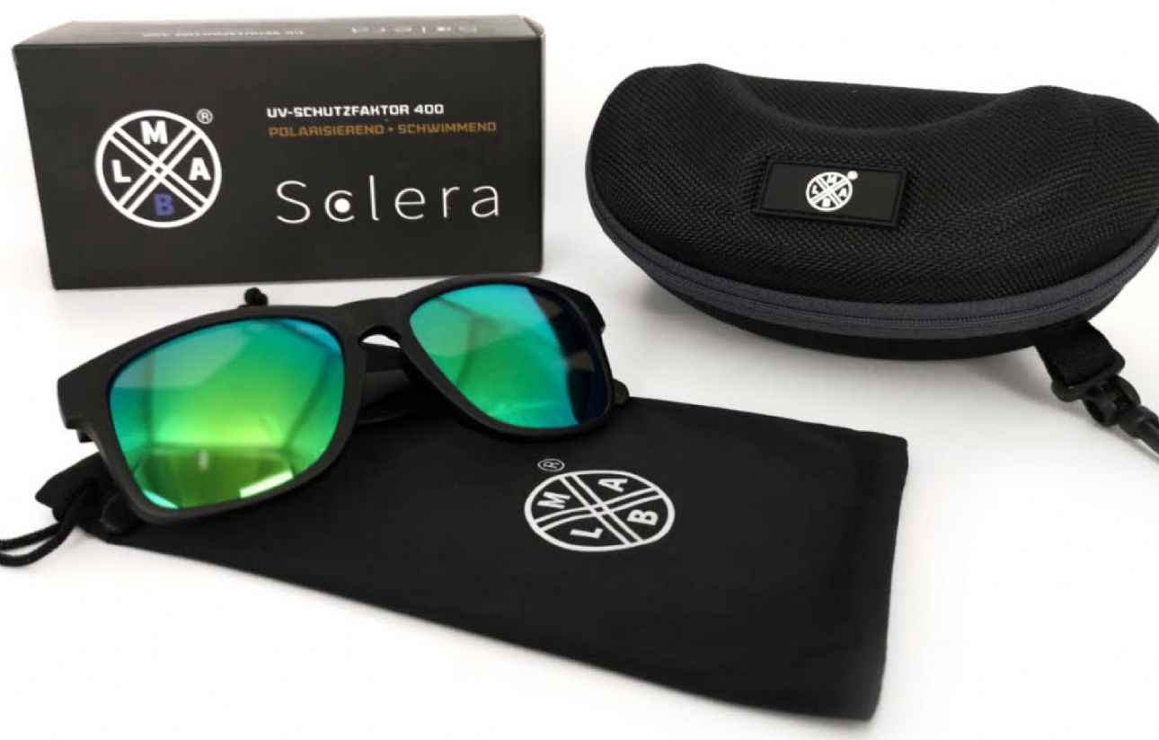 LMAB Sclera Polarization Sun Glasses 